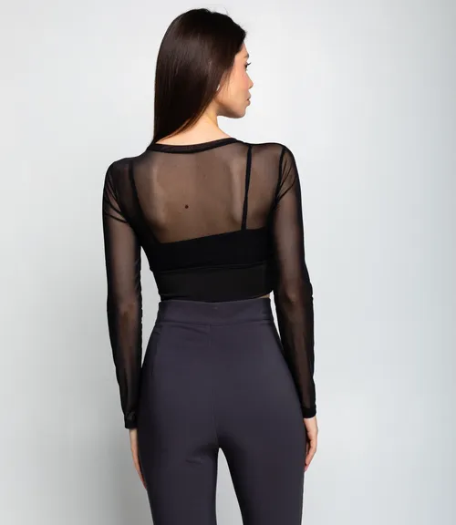 Топ #КТ202 (12), чёрный