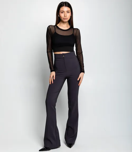 Топ #КТ202 (12), чёрный