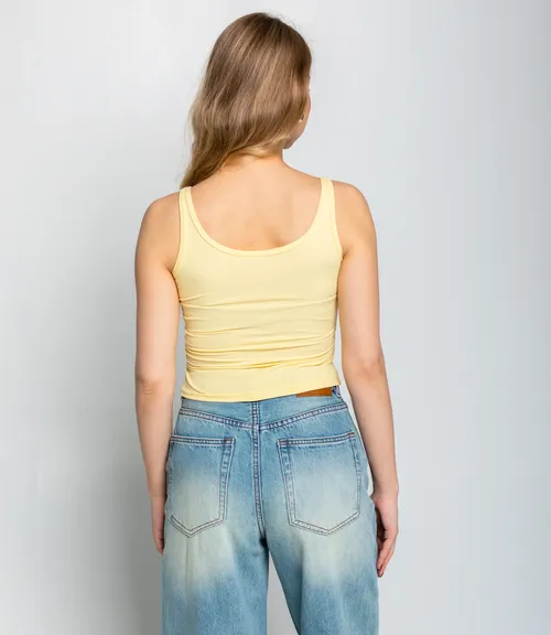 Топ #КТ948, жёлтый