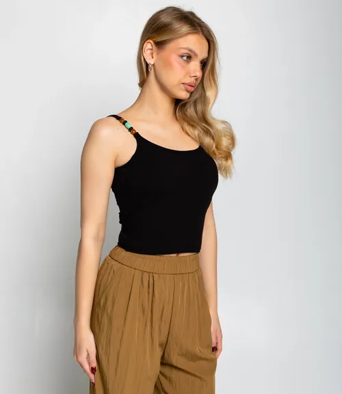 Топ #КТ948, чёрный