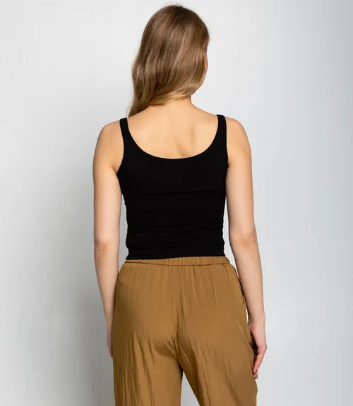 Топ #КТ948, чёрный