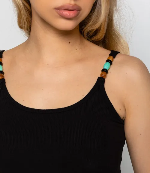 Топ #КТ948, чёрный