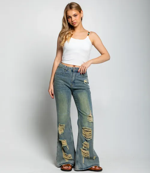 Топ #КТ948, белый