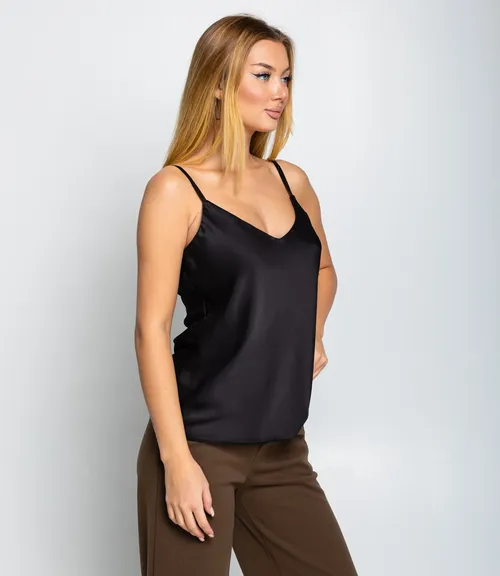 Топ #ОКТ025001, чёрный