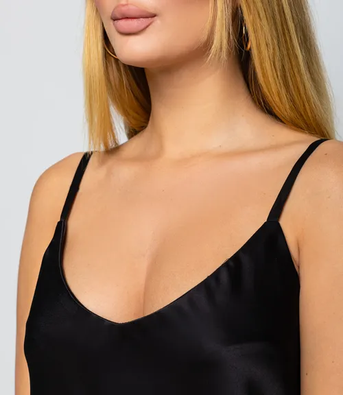 Топ #ОКТ025001, чёрный