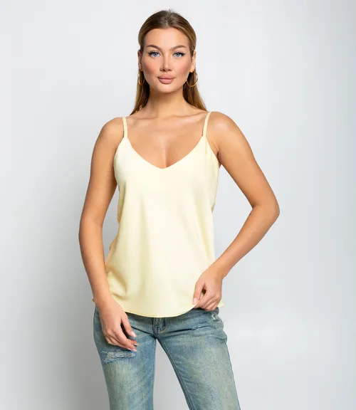 Топ #ОКТ025001, жёлтый