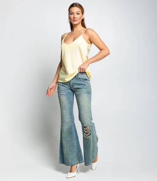 Топ #ОКТ025001, жёлтый