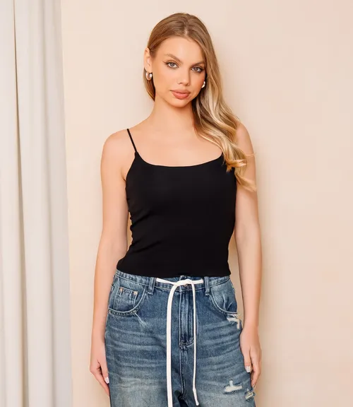 Топ #КТ55567, чёрный