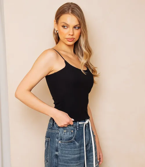 Топ #КТ55567, чёрный