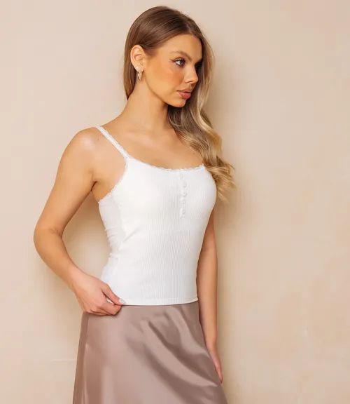 Топ #КТ303 (6), белый