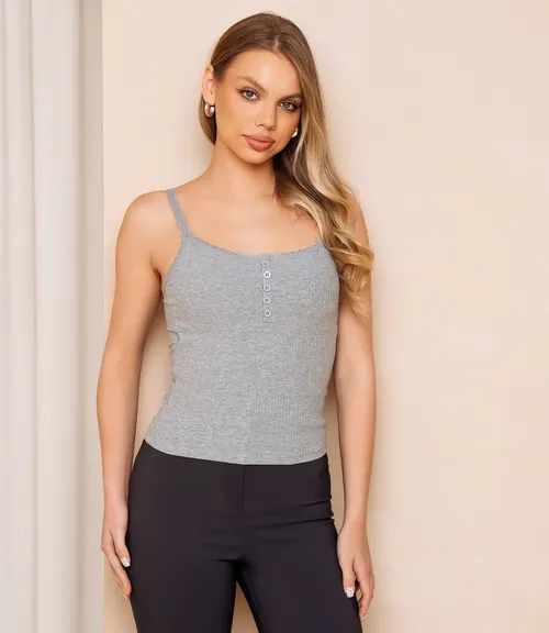 Топ #КТ303 (6), серый