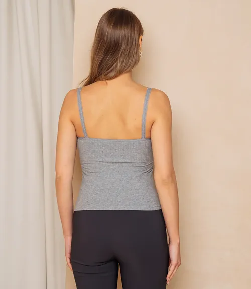 Топ #КТ303 (6), серый