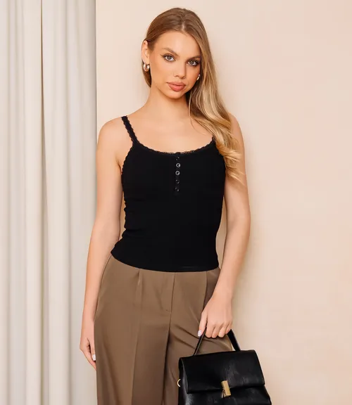 Топ #КТ303 (6), чёрный