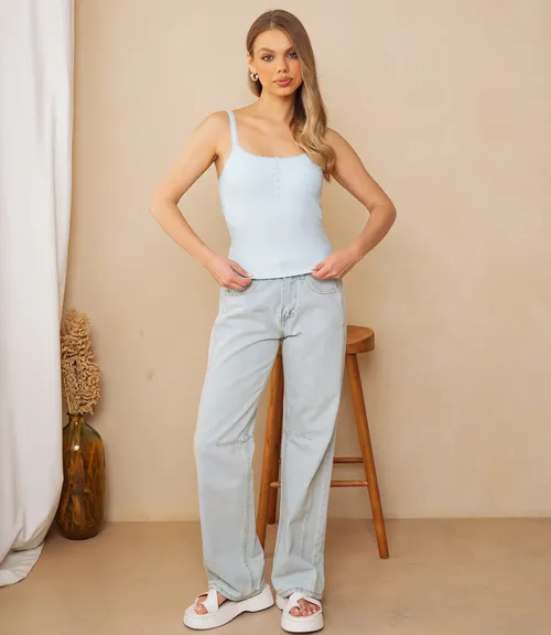 Топ #КТ303 (6), голубой