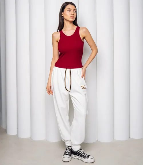 Топ #КТ2705, бордовый