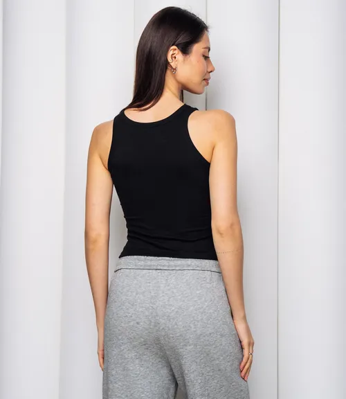 Топ #КТ2705, чёрный