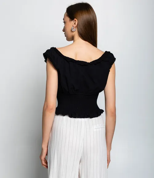 Топ #КТ8100 (2), чёрный