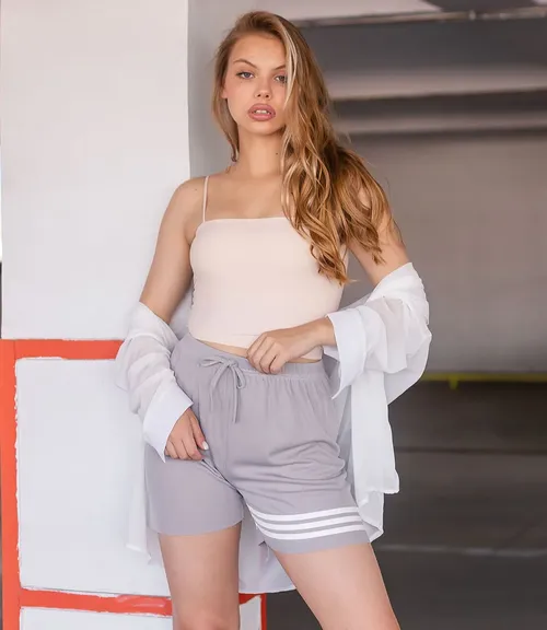 Топ #КТ1003, бежевый - фото 1