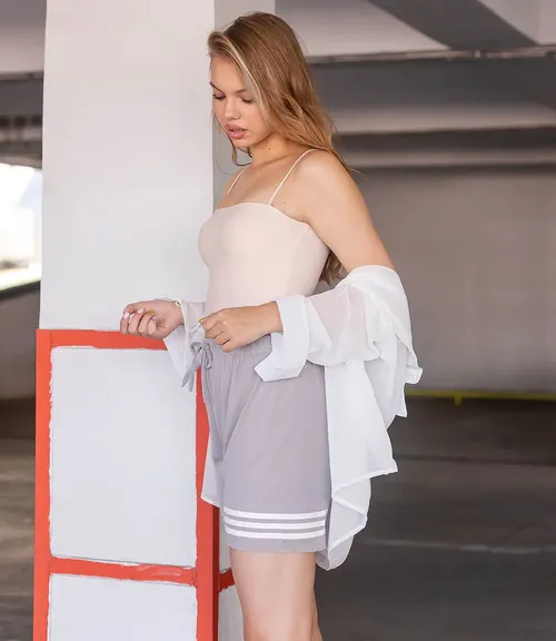Топ #КТ1003, бежевый - фото 2