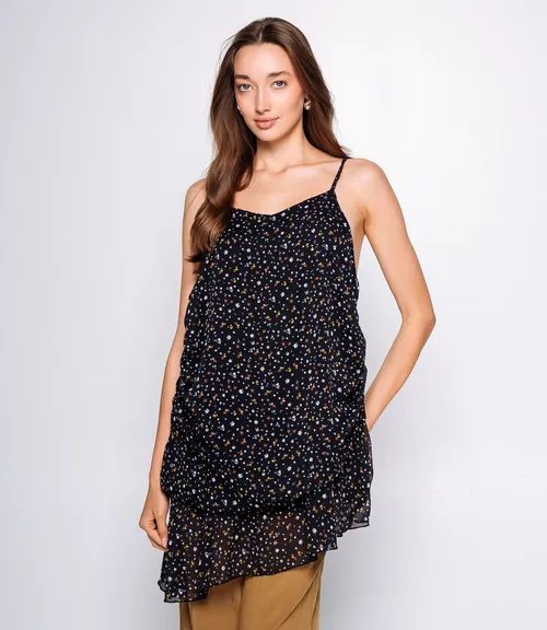 Топ #КТ2739, чёрный