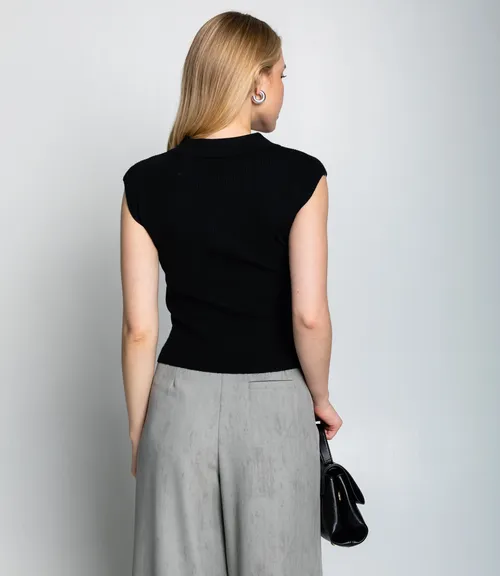 Топ #КТ060 (1), чёрный