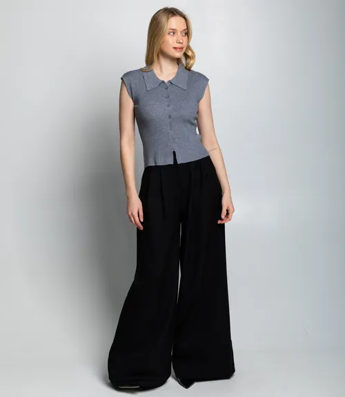 Топ #КТ060 (1), серый