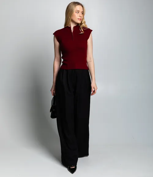 Футболка #КТ082 (1), бордовый