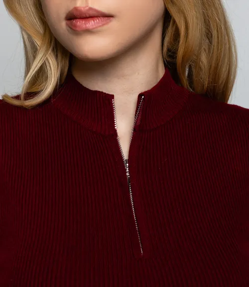 Футболка #КТ082 (1), бордовый