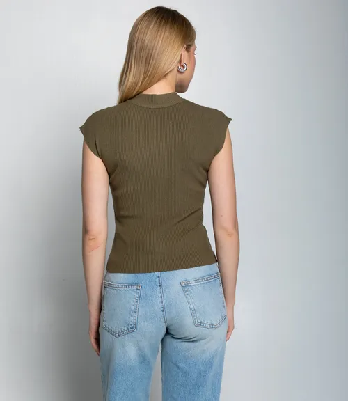 Футболка #КТ082 (1), хаки