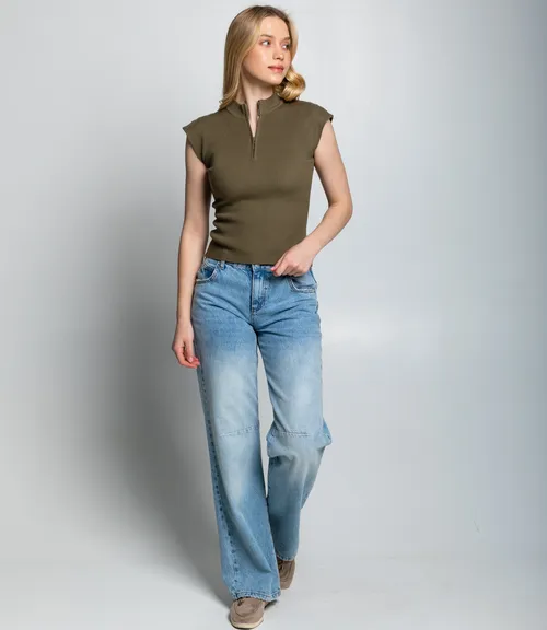 Футболка #КТ082 (1), хаки