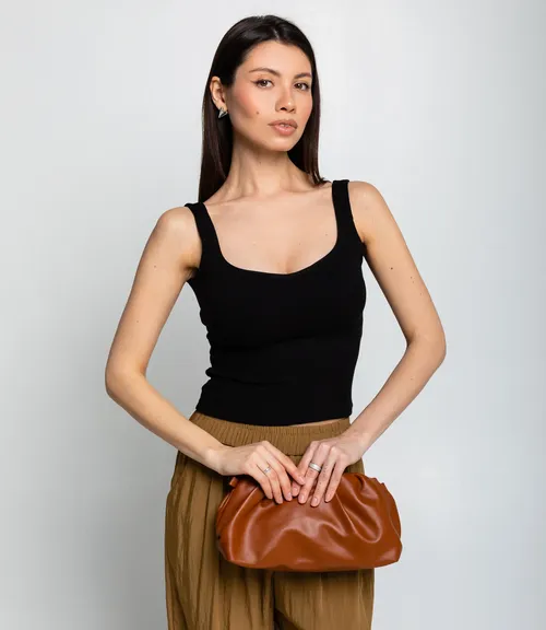 Топ #КТ323 (5), чёрный