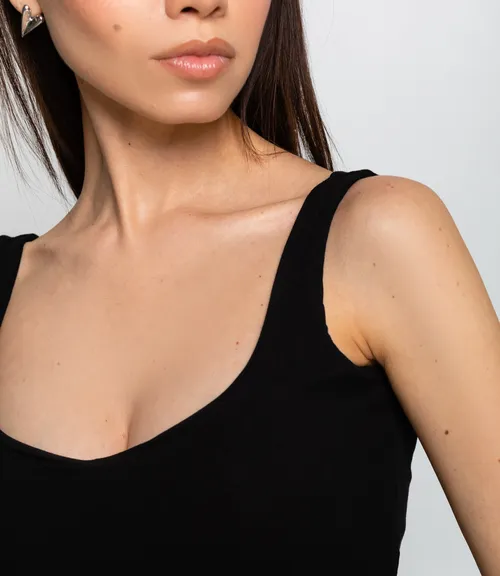 Топ #КТ323 (5), чёрный