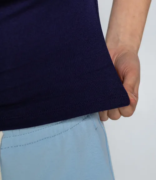 Топ #КТ323 (5), тёмно-синий