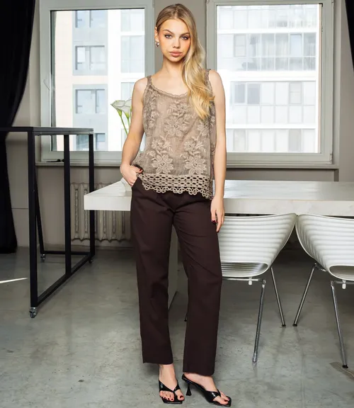 Топ #КТ018 (1)-5, капучино