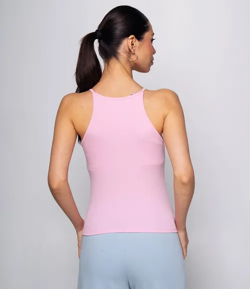 Топ #КТ319 (4), розовый