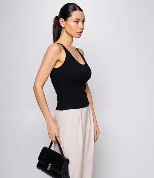 Топ #КТ319 (4), чёрный