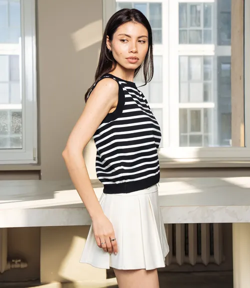 Топ #КТ113 (3), чёрный