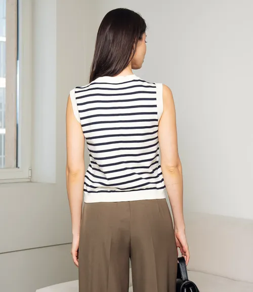 Топ #КТ113 (3), молочный