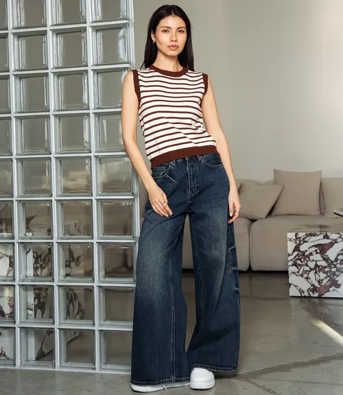 Топ #КТ113 (3), шоколадный