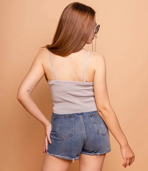 Топ #КТ1949, серый