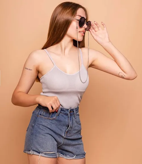 Топ #КТ1949, серый