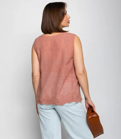 Топ #КТ005 (3), пудровый