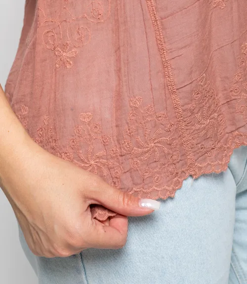 Топ #КТ005 (3), пудровый