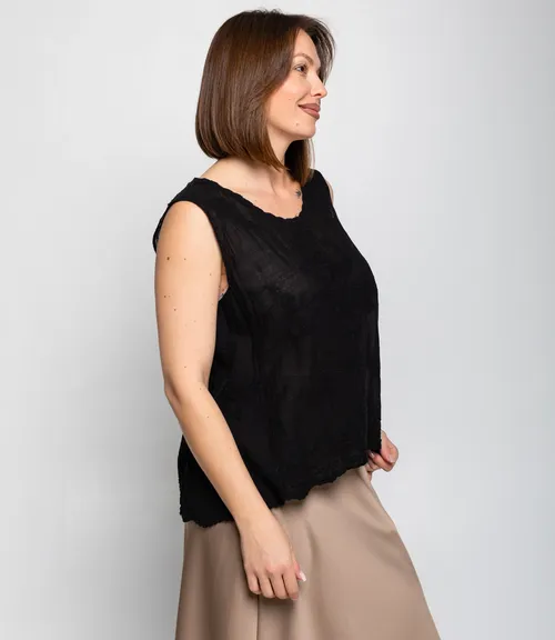 Топ #КТ005 (3), чёрный