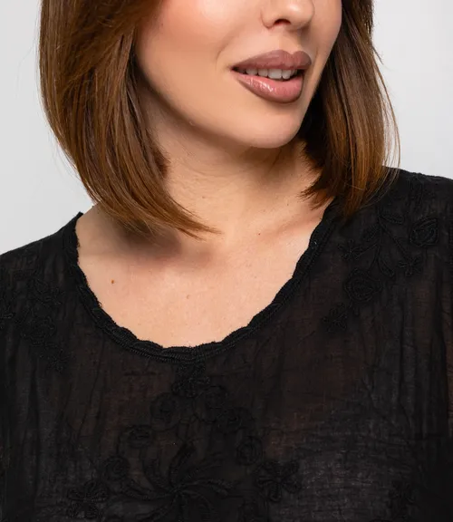 Топ #КТ005 (3), чёрный