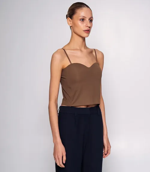 Топ #КТ558 (1), тёмный хаки