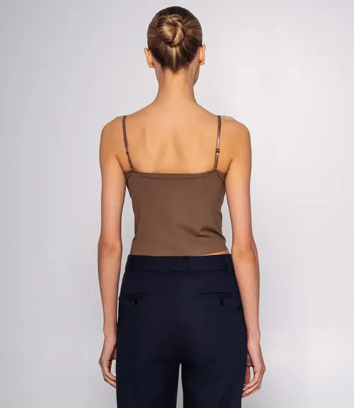 Топ #КТ558 (1), тёмный хаки