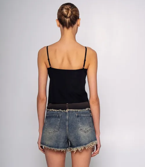 Топ #КТ558 (1), чёрный