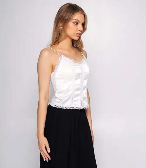 Топ #КТ68001 (1), белый