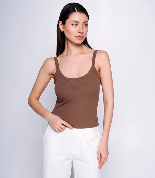 коричневый